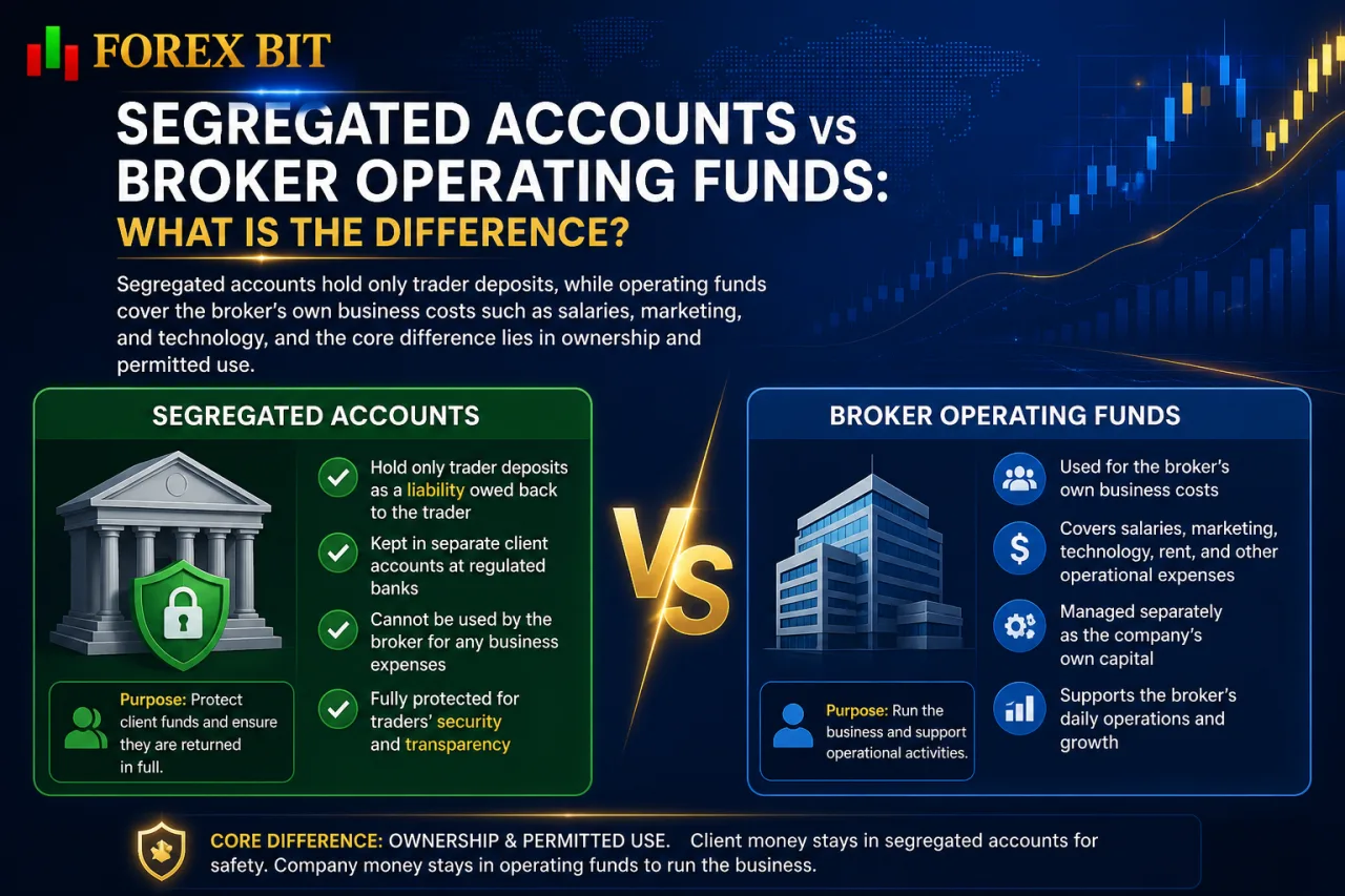 Segregated Accounts vs Broker Operating Funds: What Is the Difference Segregated Accounts vs Broker Operating Funds: What Is the Difference