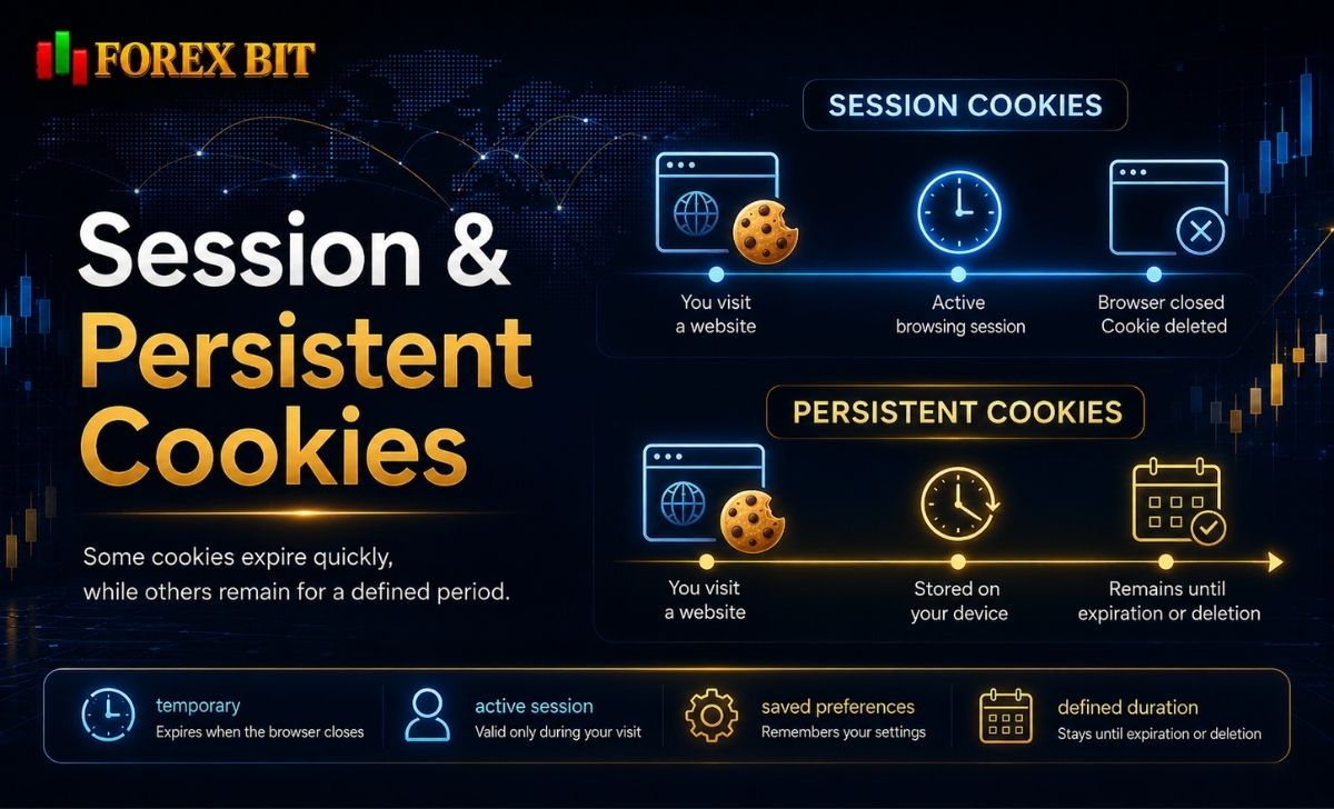 Session & Persistent Cookies