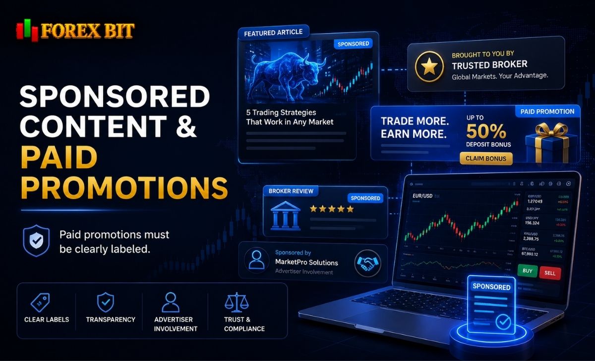 Sponsored Content & Paid Promotions