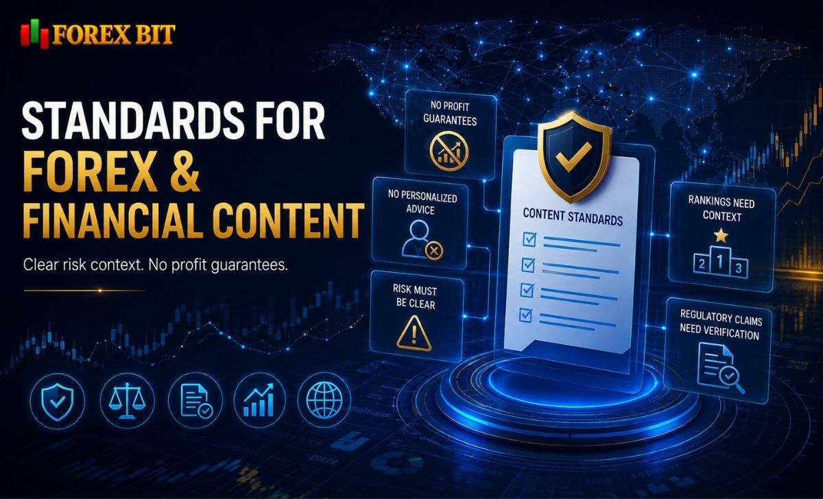 Standards for Forex & Financial Content
