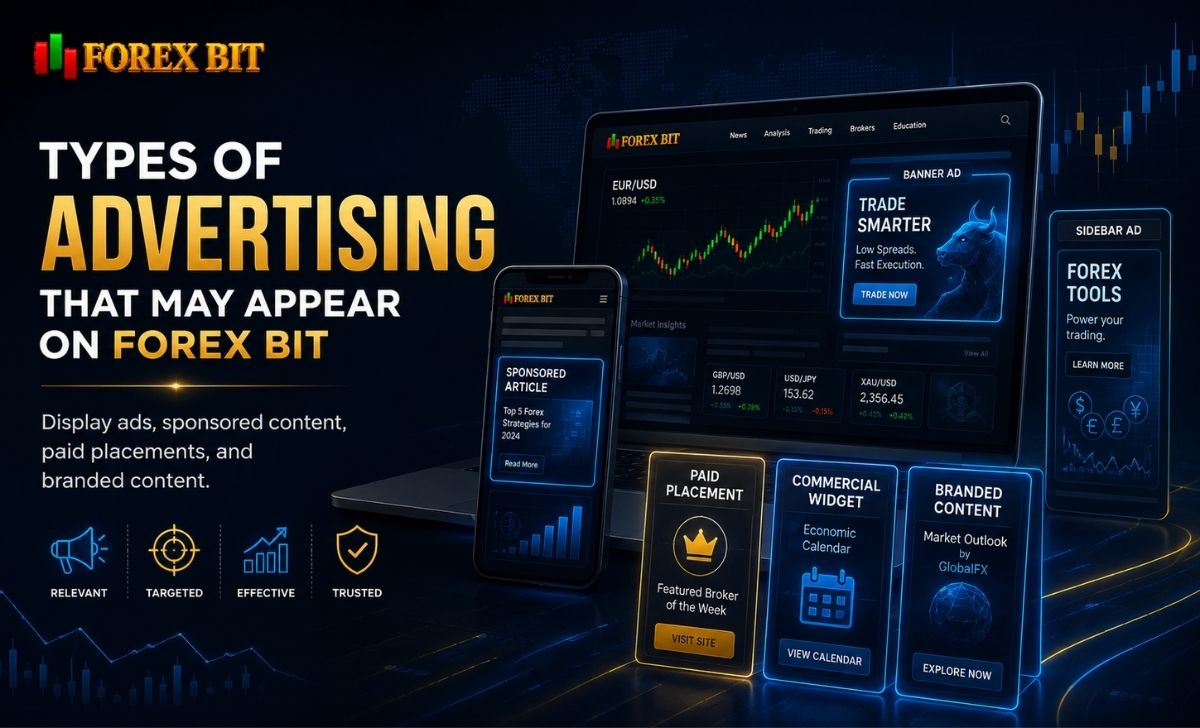 Types of Advertising That May Appear on Forex Bit