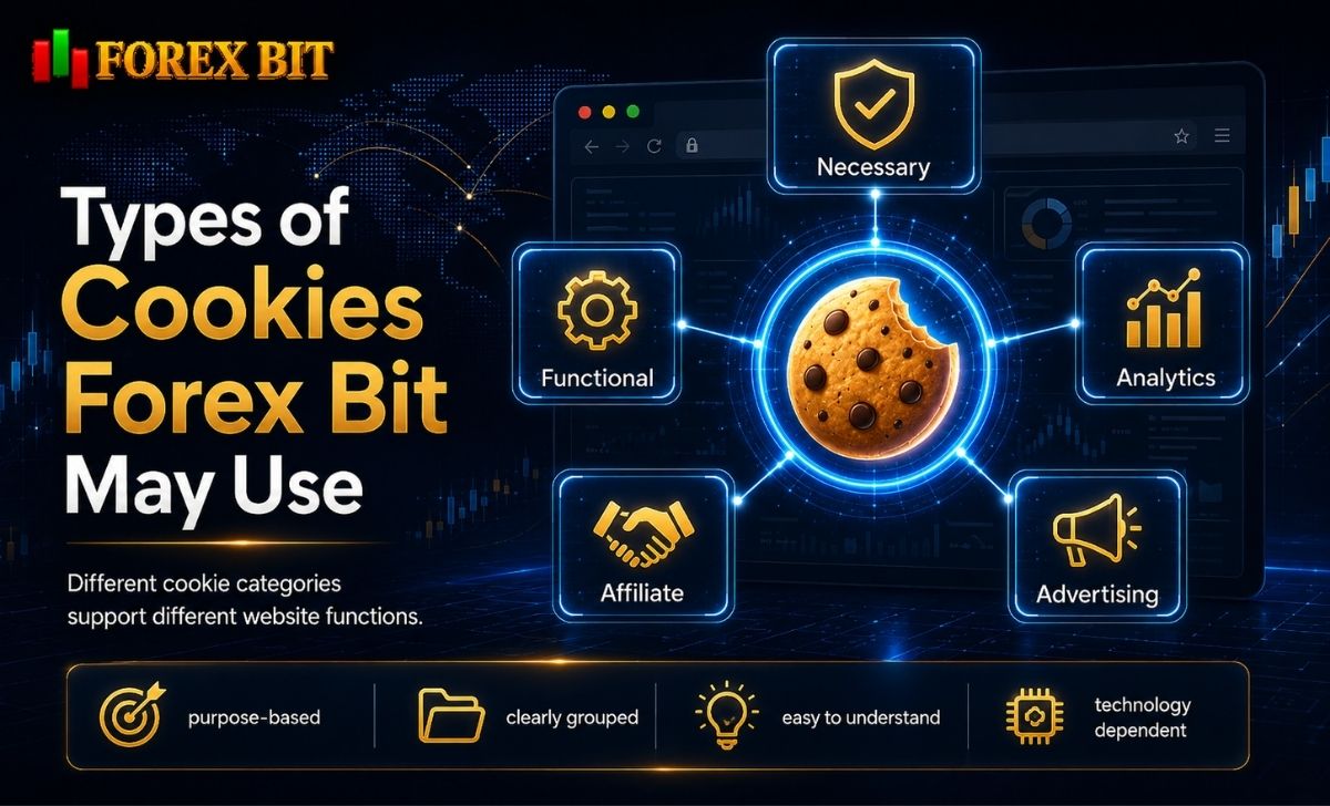 Types of Cookies Forex Bit May Use