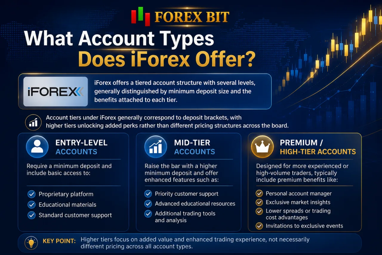 What Account Types Does iForex Offer