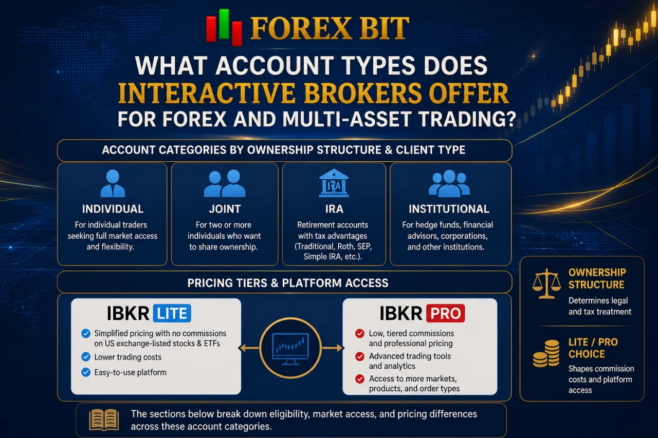 What Account Types Does Interactive Brokers Offer for Forex and Multi-Asset Trading