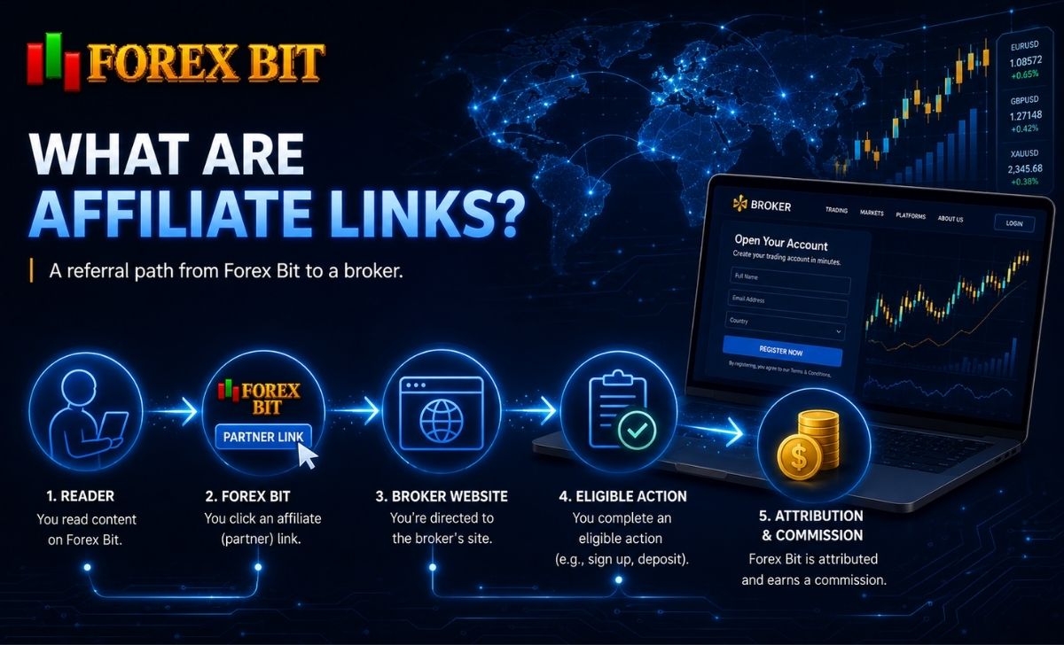What Are Affiliate Links on Forex Bit?