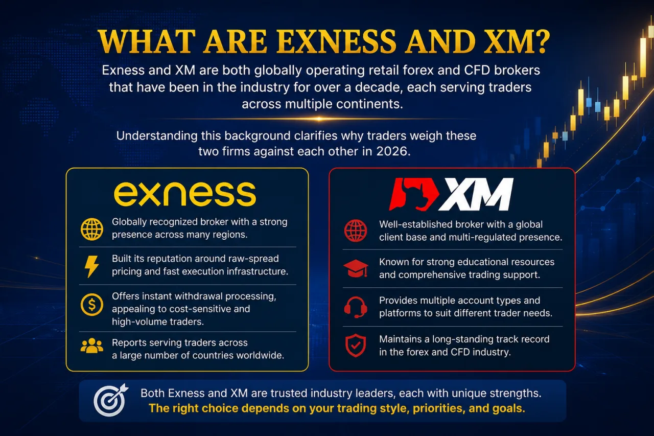 What Are Exness and XM What Are Exness and XM