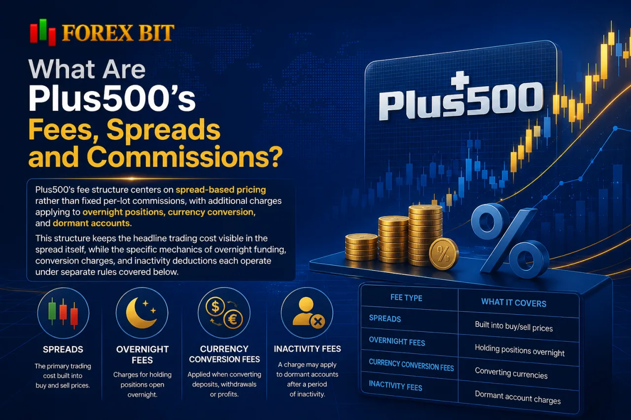What Are Plus500's Fees, Spreads and Commissions
