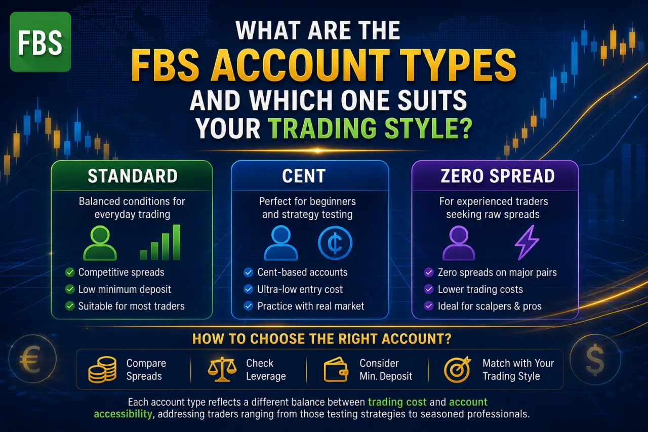 What Are the FBS Account Types and Which One Suits Your Trading Style