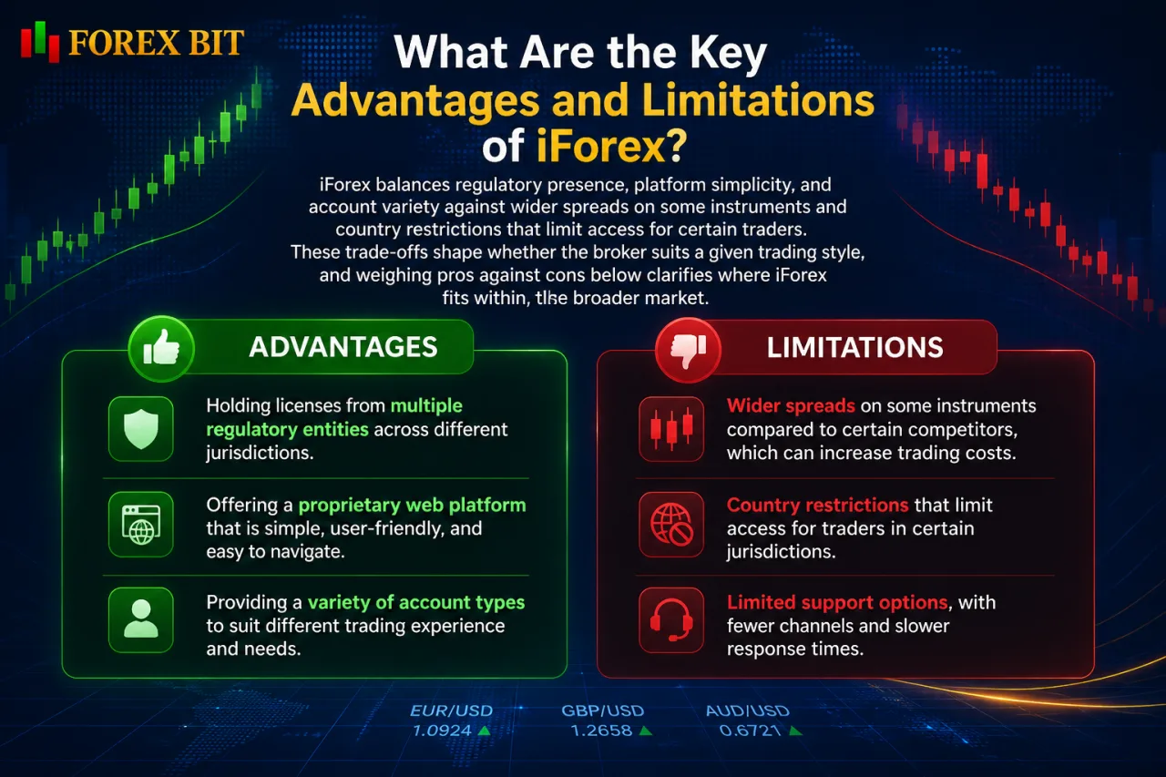 What Are the Key Advantages and Limitations of iForex