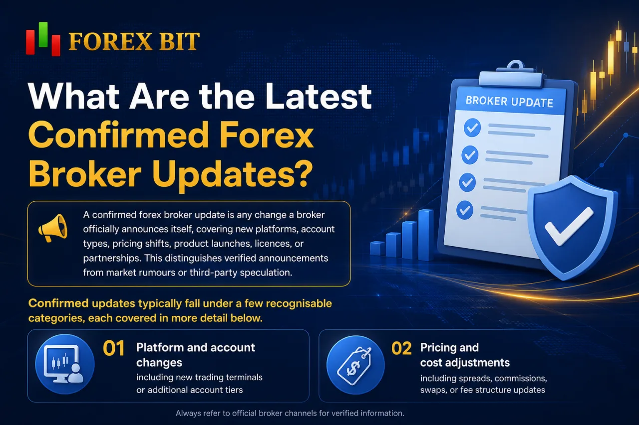 What Are the Latest Confirmed Forex Broker Updates