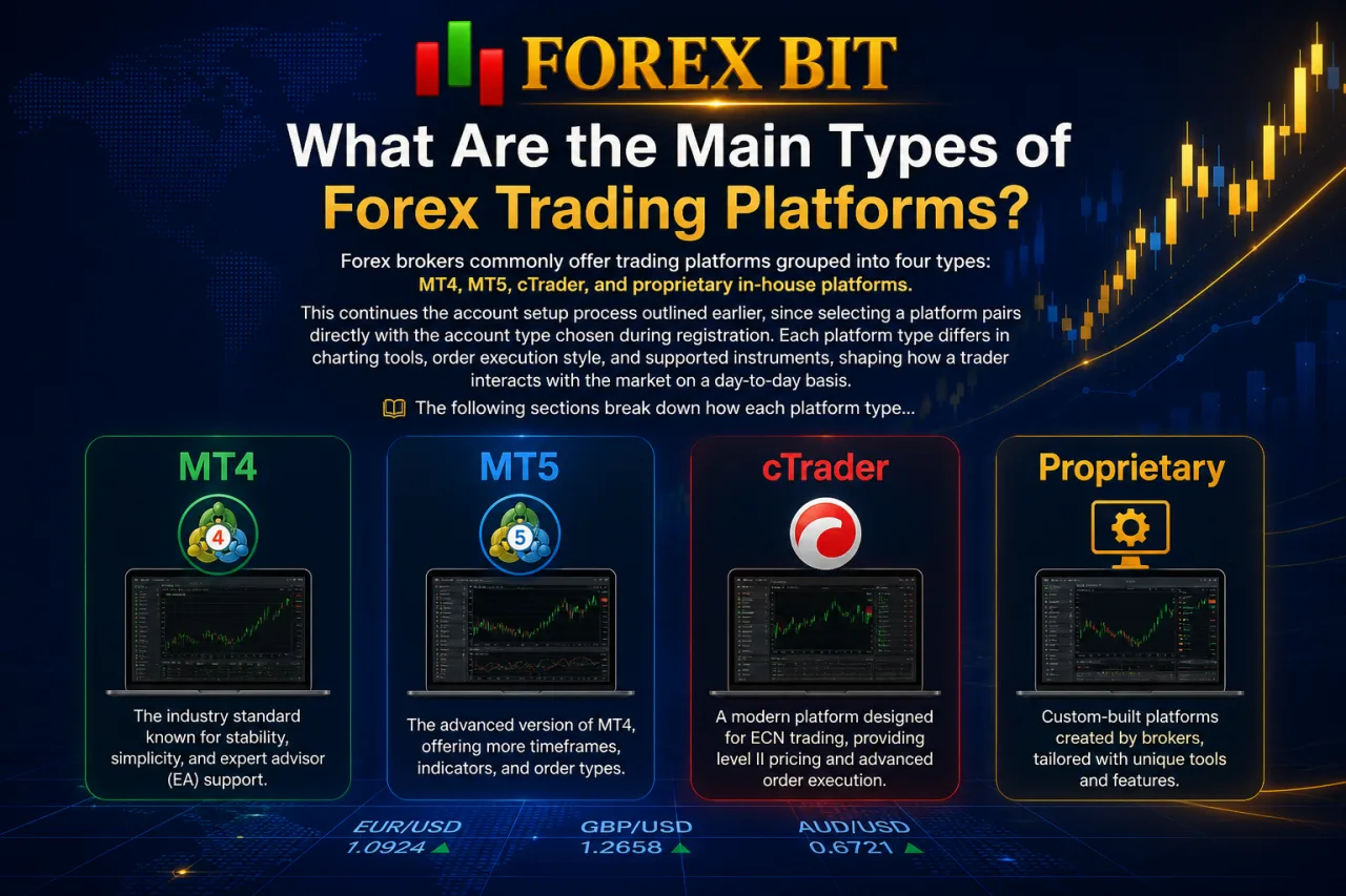 What Are the Main Types of Forex Trading Platforms What Are the Main Types of Forex Trading Platforms