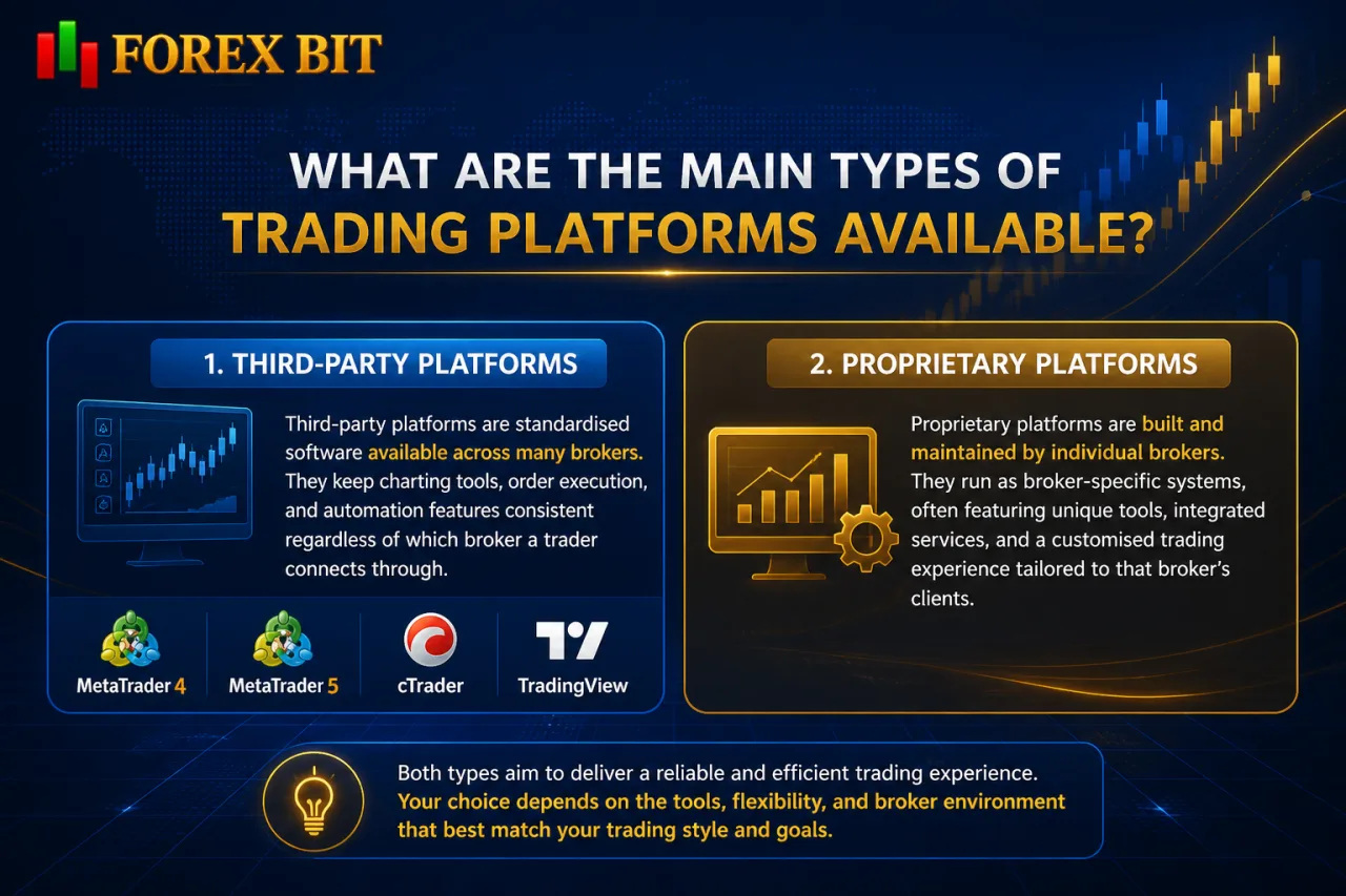 What Are the Main Types of Trading Platforms Available What Are the Main Types of Trading Platforms Available