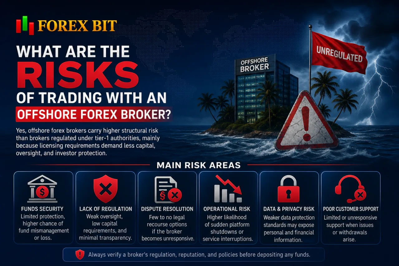 What Are the Risks of Trading With an Offshore Forex Broker