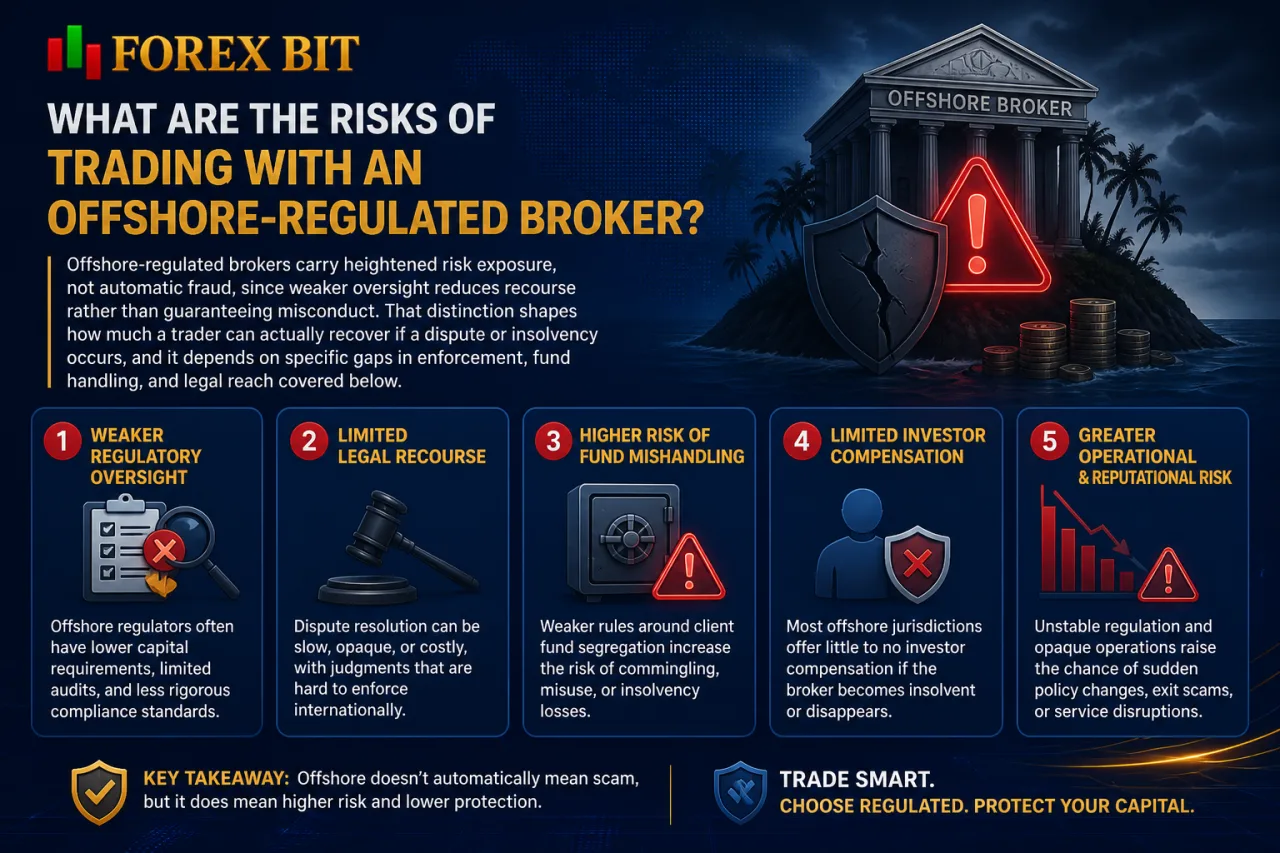 What Are the Risks of Trading With an Offshore-Regulated Broker What Are the Risks of Trading With an Offshore-Regulated Broker