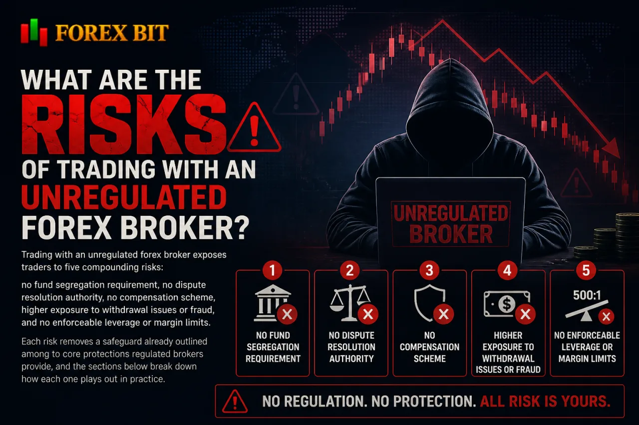 What Are the Risks of Trading With an Unregulated Forex Broker