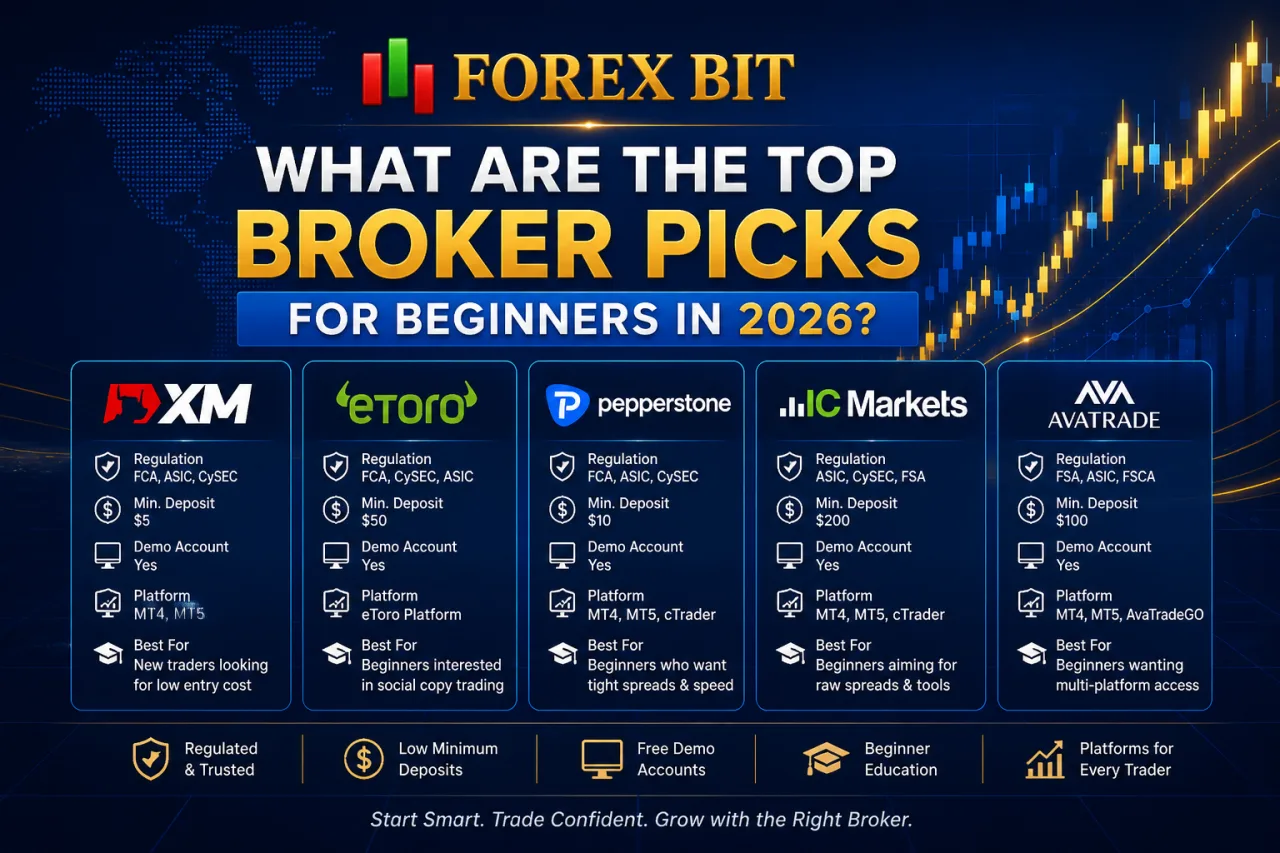 What Are the Top Broker Picks for Beginners in 2026