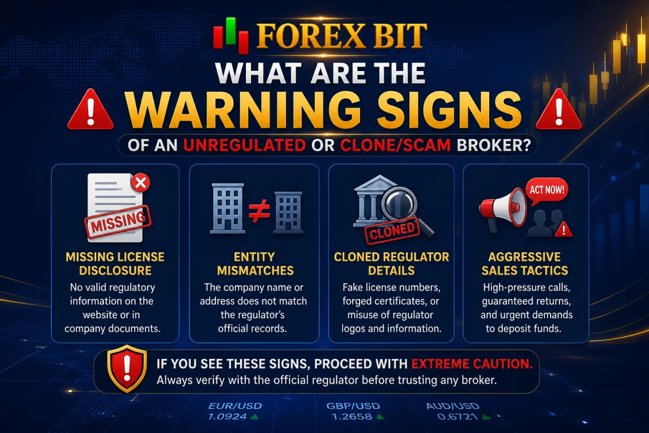 What Are the Warning Signs of an Unregulated or Clone/Scam Broker