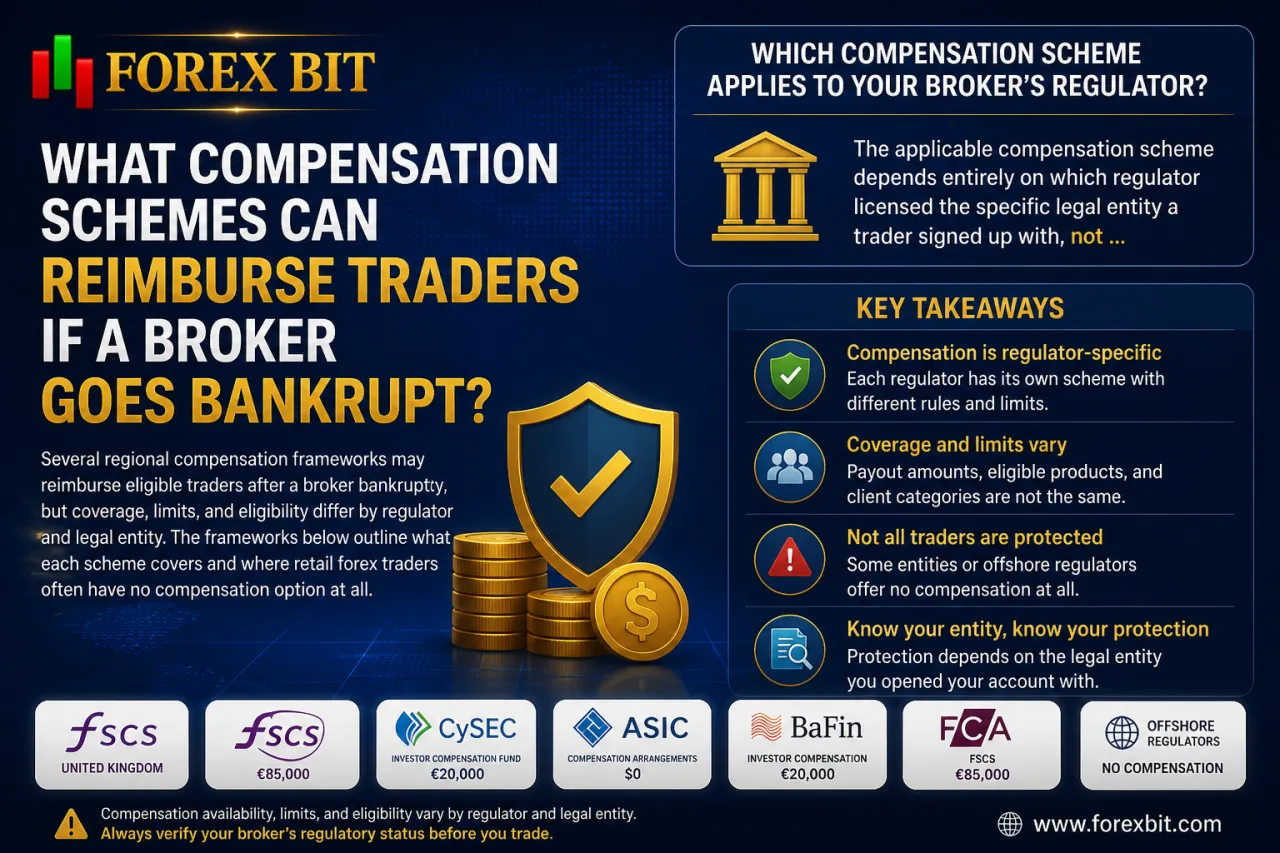 What Compensation Schemes Can Reimburse Traders If a Broker Goes Bankrupt What Compensation Schemes Can Reimburse Traders If a Broker Goes Bankrupt