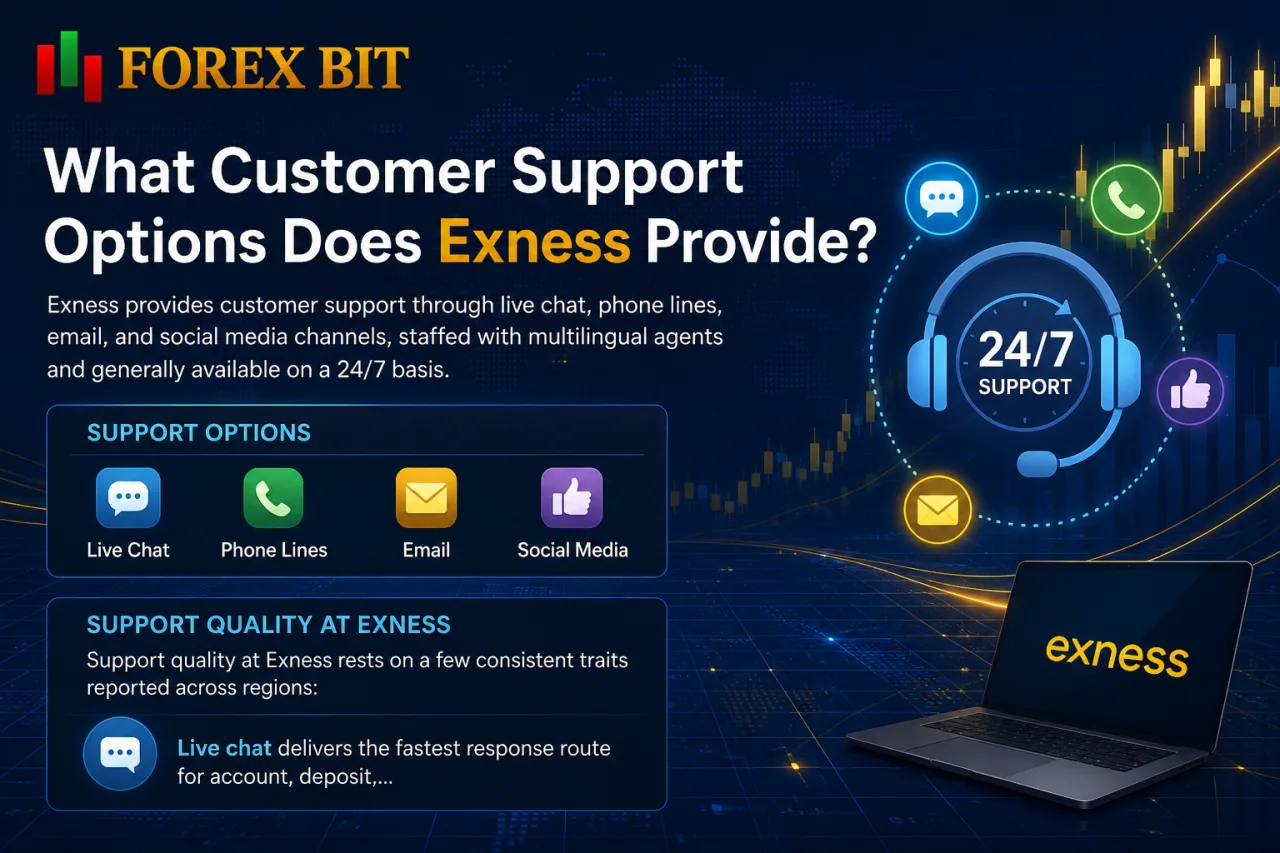 What Customer Support Options Does Exness Provide