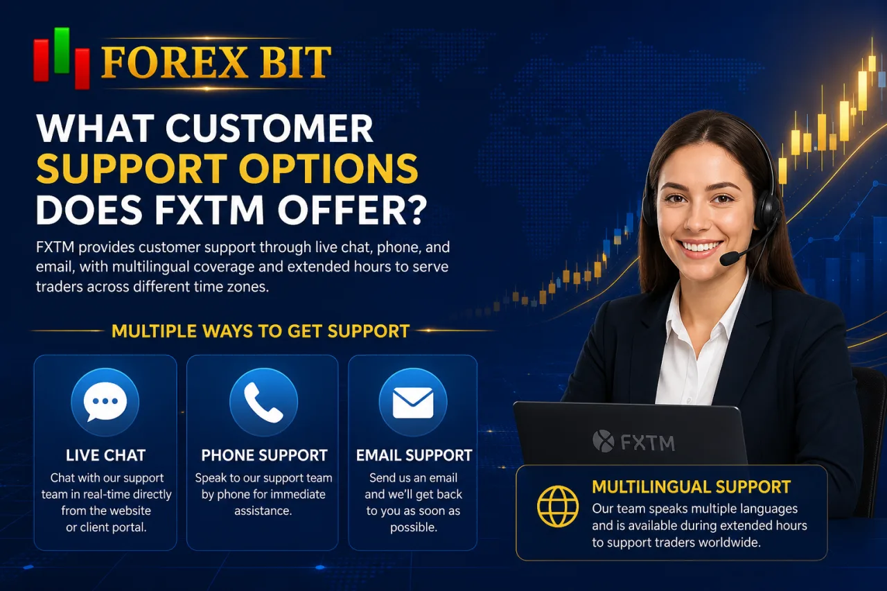 What Customer Support Options Does FXTM Offer