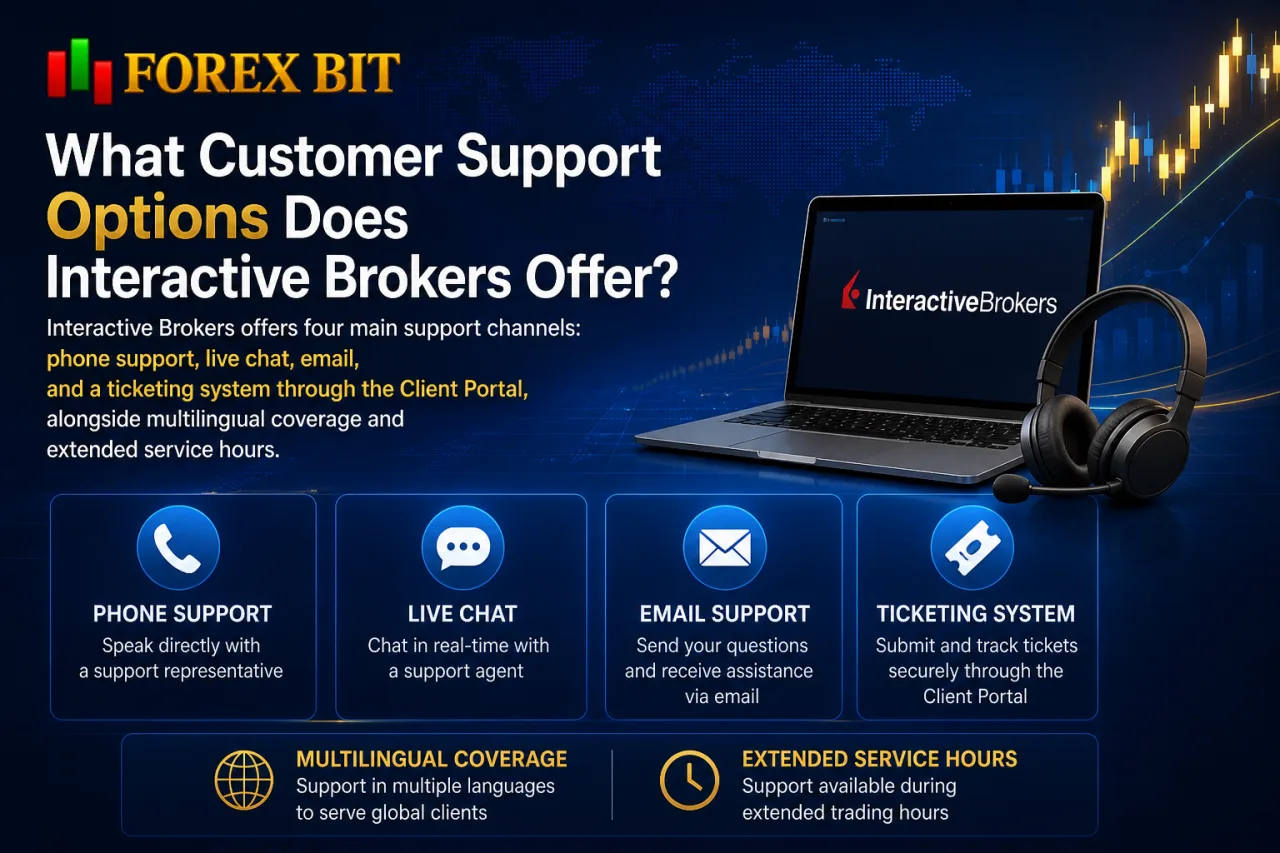 What Customer Support Options Does Interactive Brokers Offer