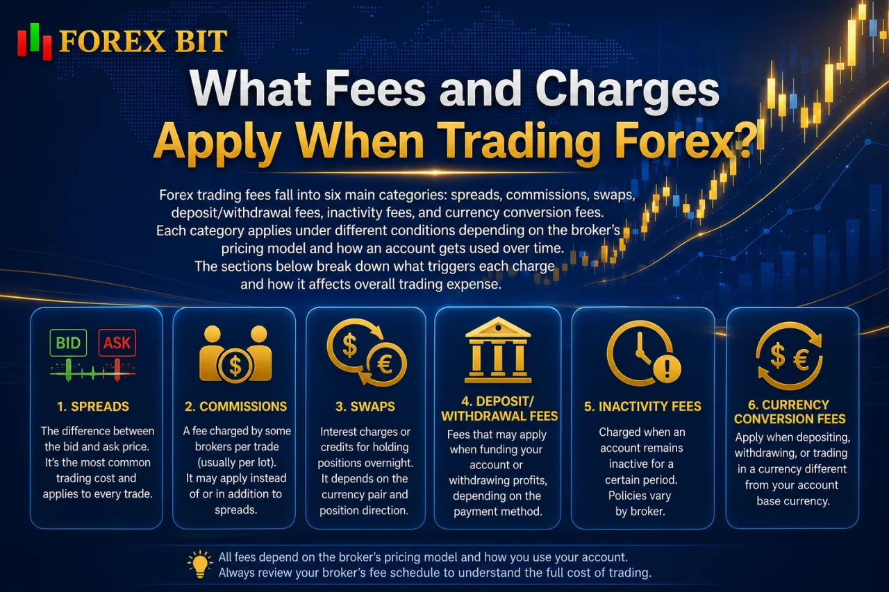 What Fees and Charges Apply When Trading Forex What Fees and Charges Apply When Trading Forex
