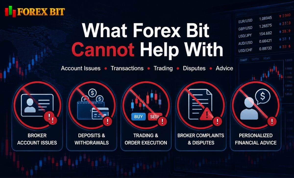What Forex Bit Cannot Help With
