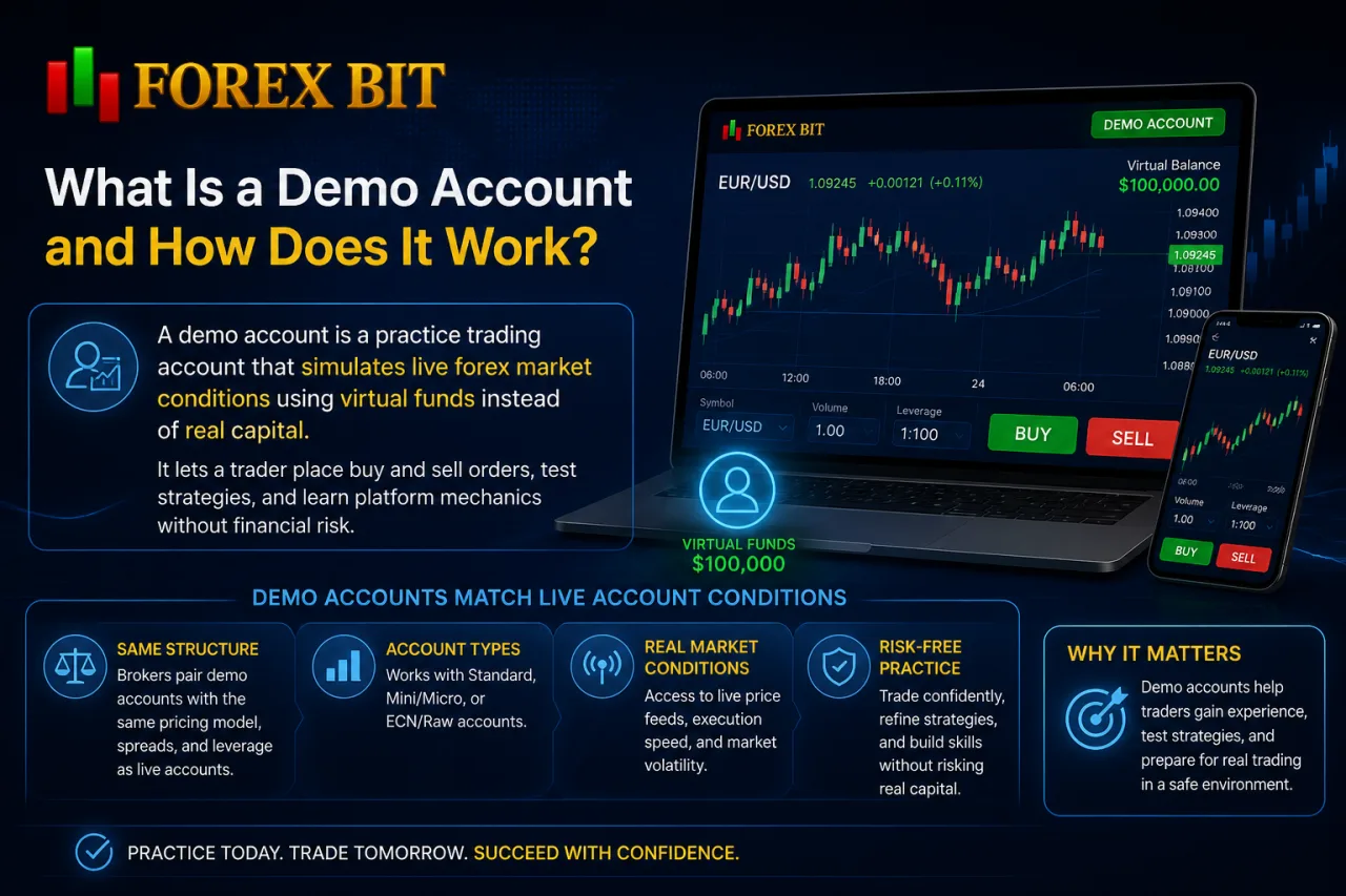 What Is a Demo Account and How Does It Work What Is a Demo Account and How Does It Work