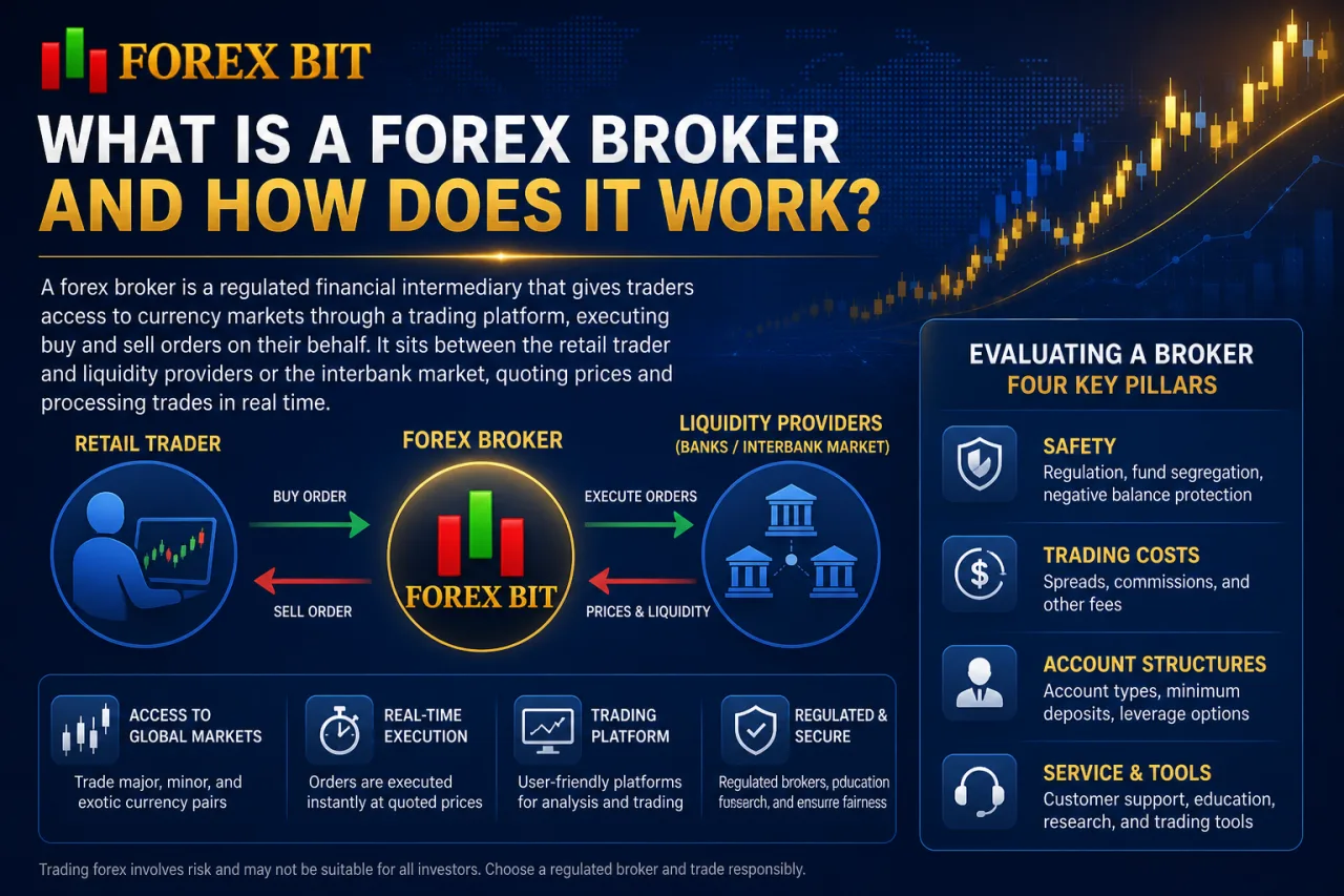 What Is a Forex Broker and How Does It Work What Is a Forex Broker and How Does It Work