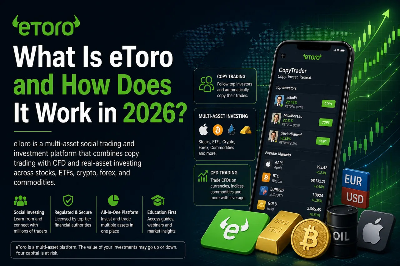 What Is eToro and How Does It Work in 2026