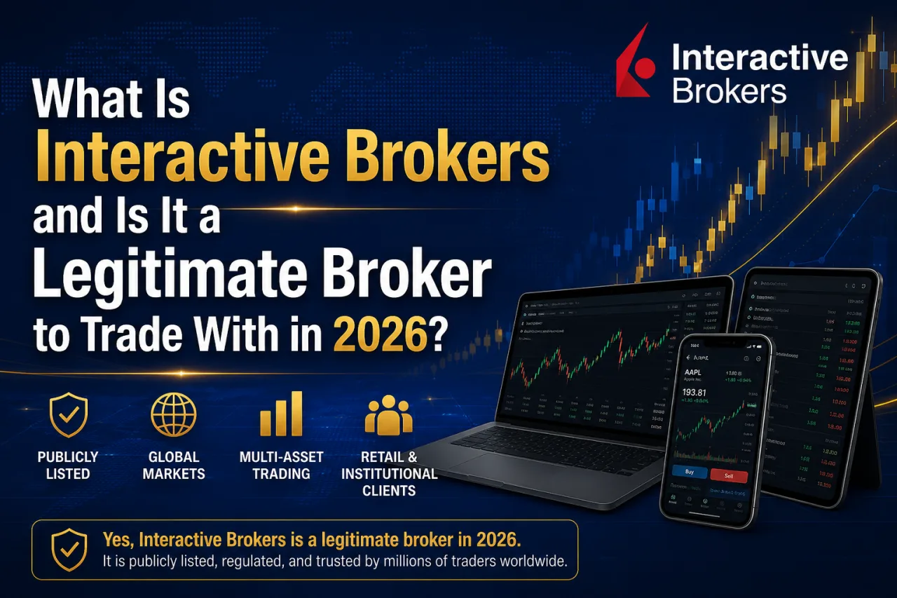 What Is Interactive Brokers and Is It a Legitimate Broker to Trade With in 2026