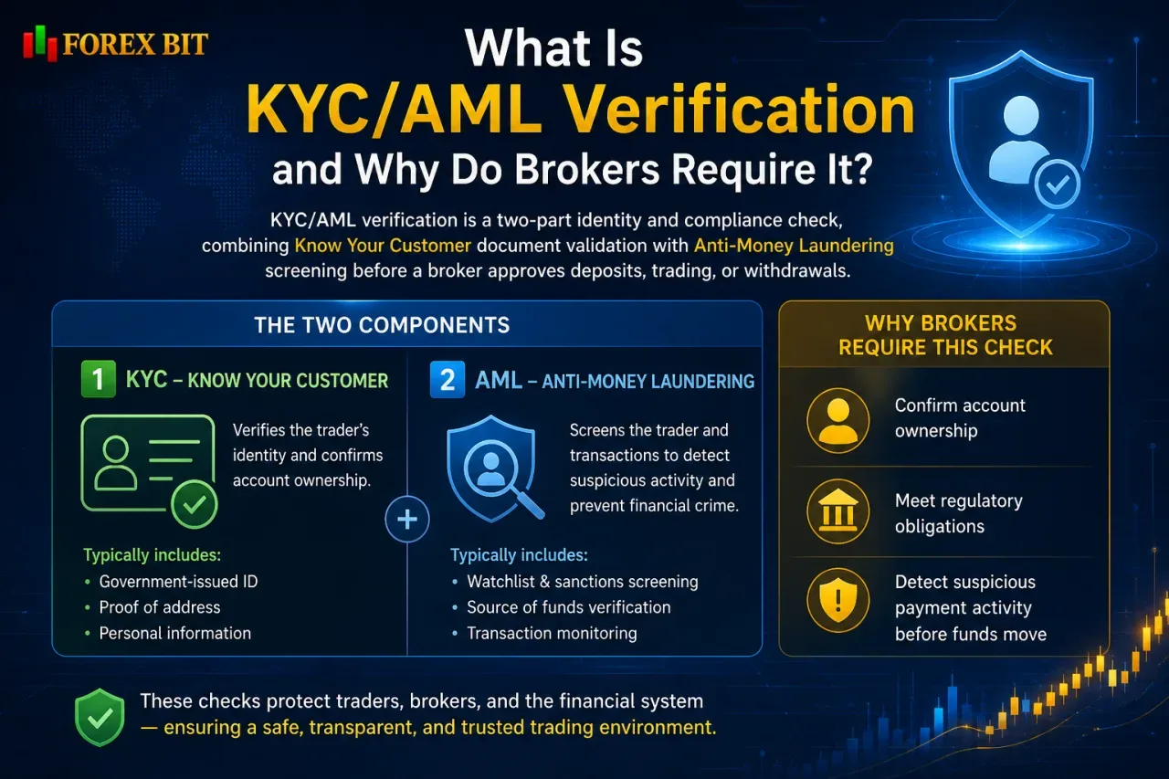 What Is KYC/AML Verification and Why Do Brokers Require It What Is KYC/AML Verification and Why Do Brokers Require It
