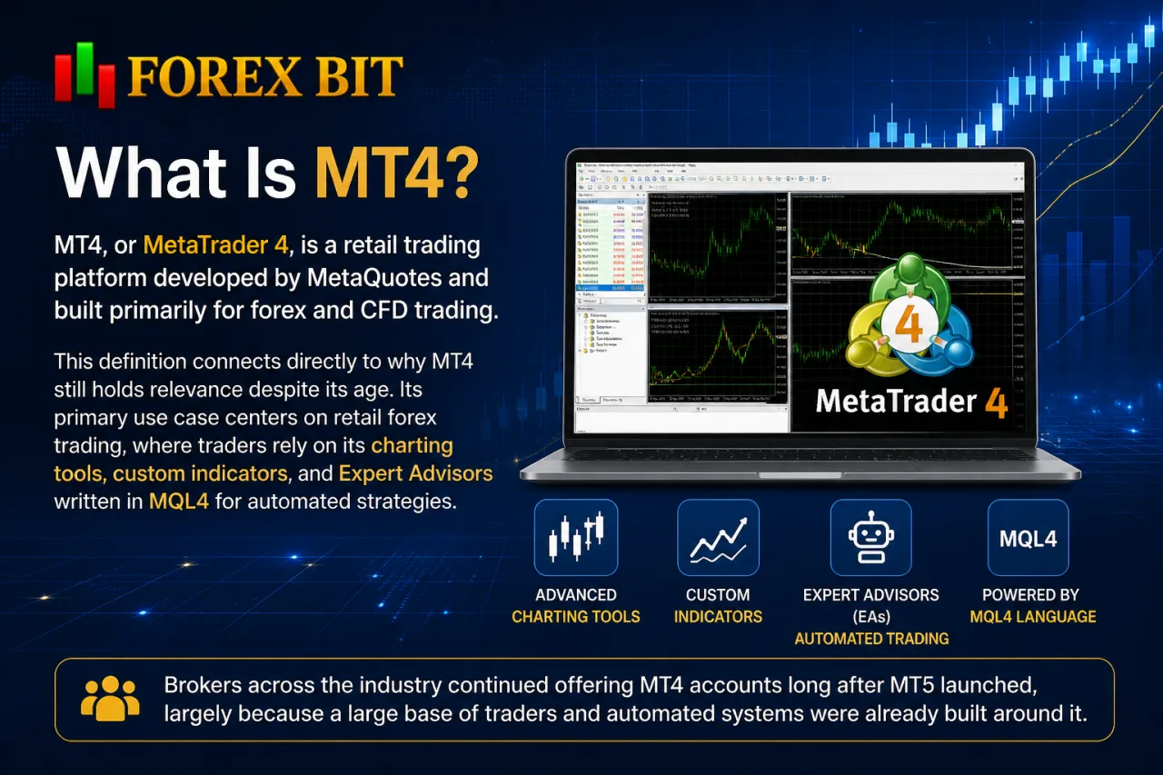 What Is MT4 What Is MT4