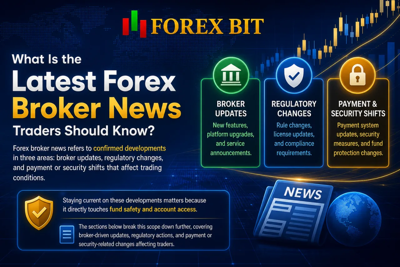 What Is the Latest Forex Broker News Traders Should Know What Is the Latest Forex Broker News Traders Should Know