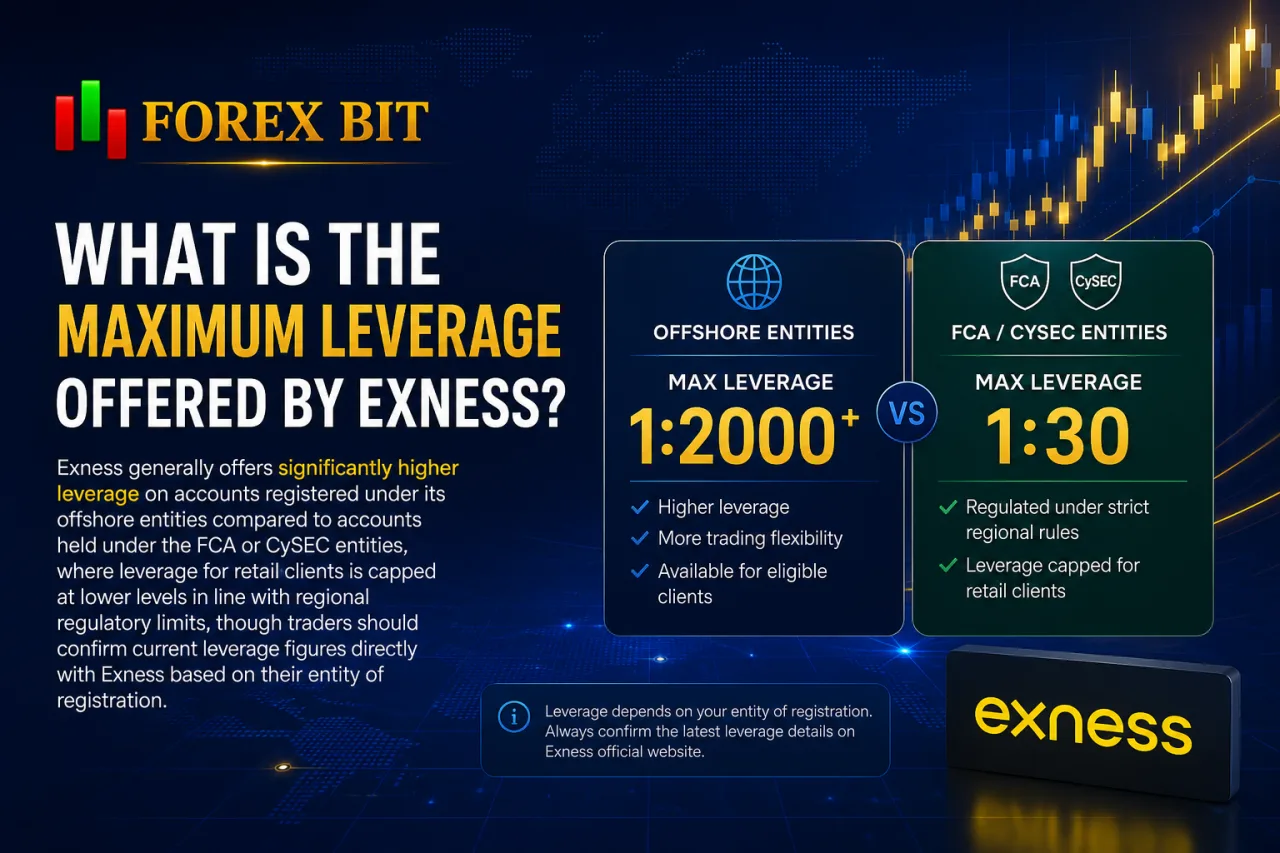 What Is the Maximum Leverage Offered by Exness
