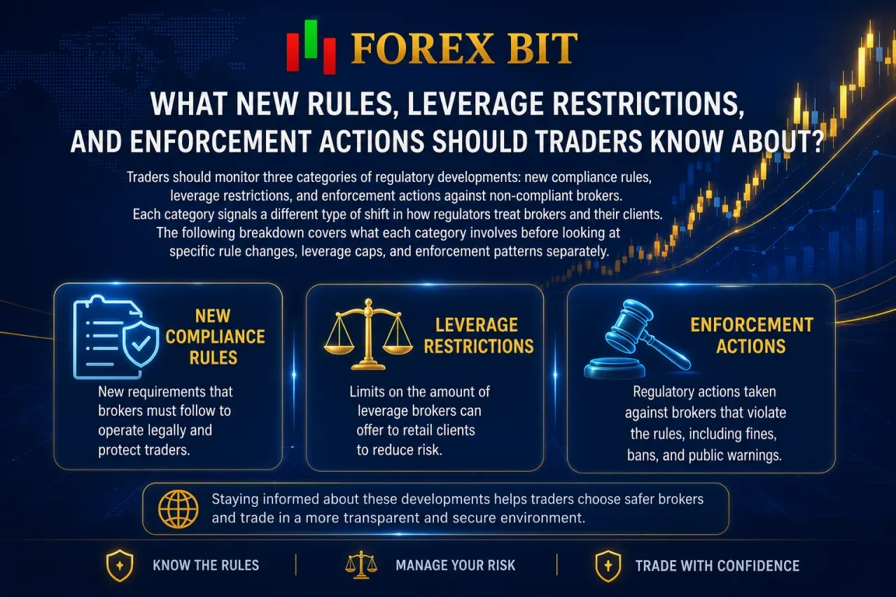 What New Rules, Leverage Restrictions, and Enforcement Actions Should Traders Know About