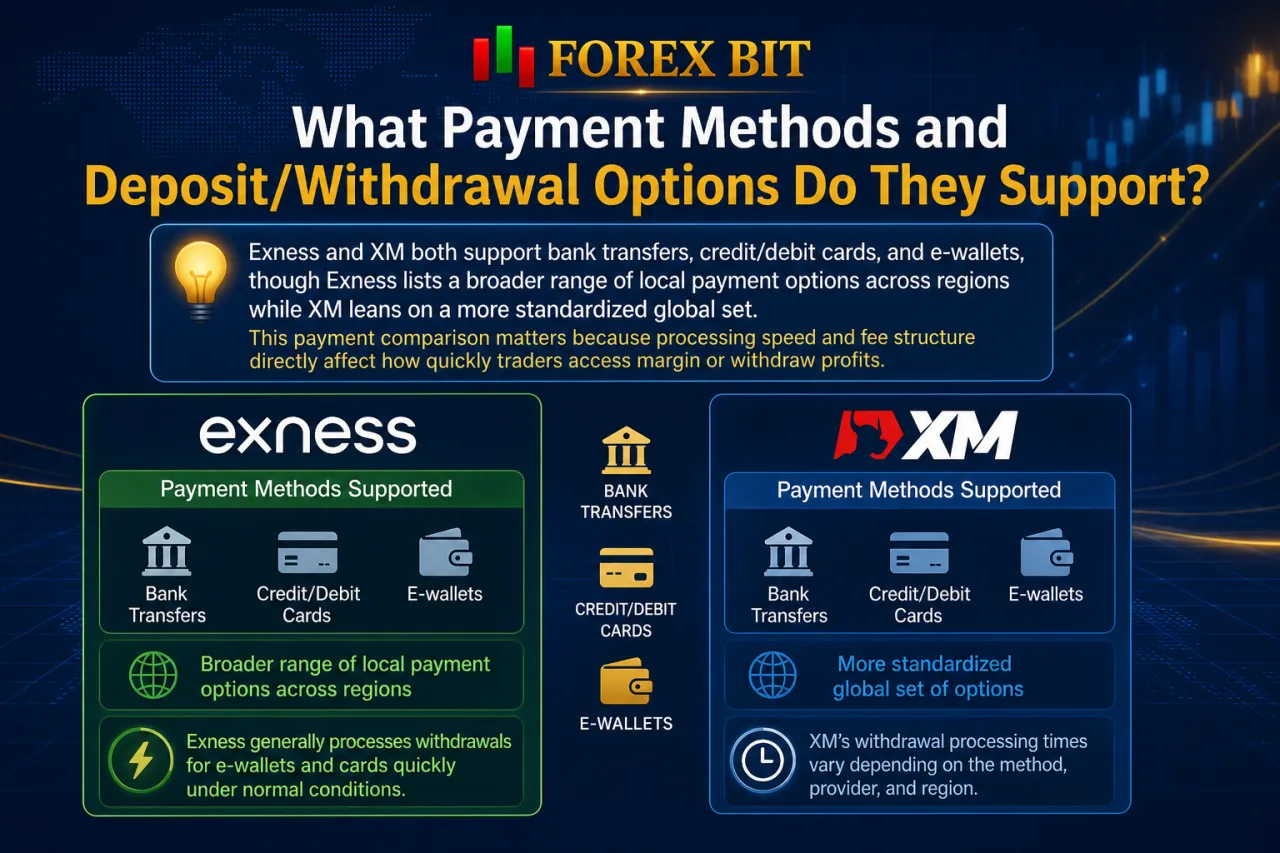 What Payment Methods and Deposit/Withdrawal Options Do They Support What Payment Methods and Deposit/Withdrawal Options Do They Support