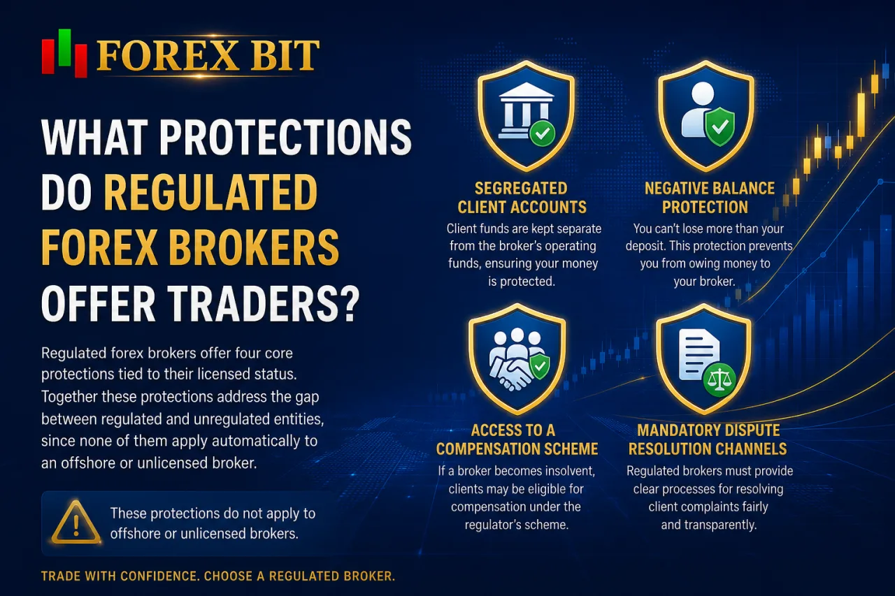 What Protections Do Regulated Forex Brokers Offer Traders