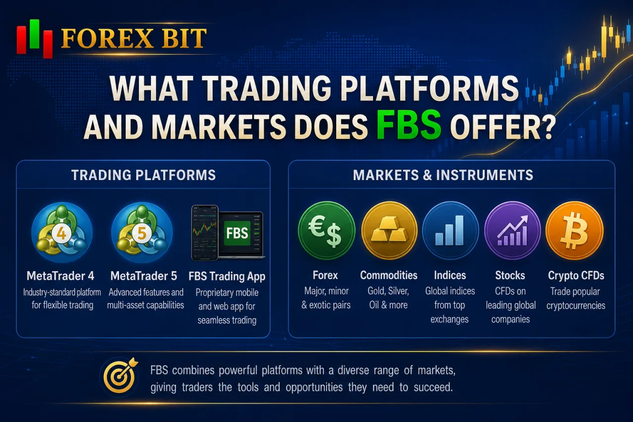What Trading Platforms and Markets Does FBS Offer