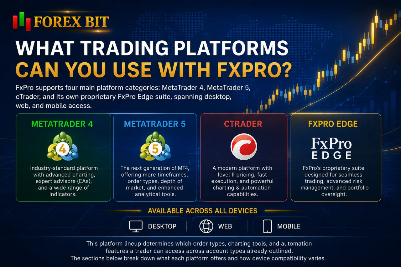 What Trading Platforms Can You Use with FxPro