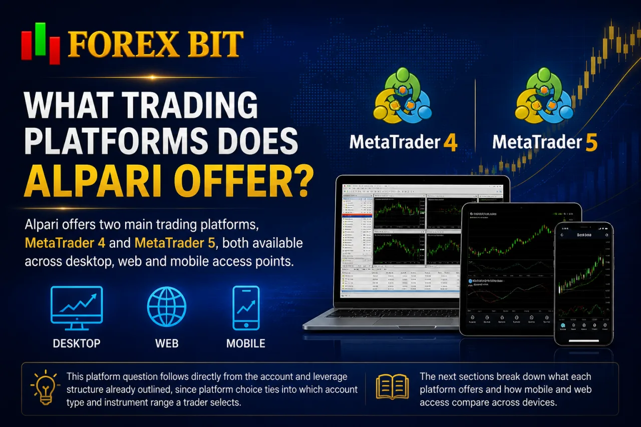 What Trading Platforms Does Alpari Offer