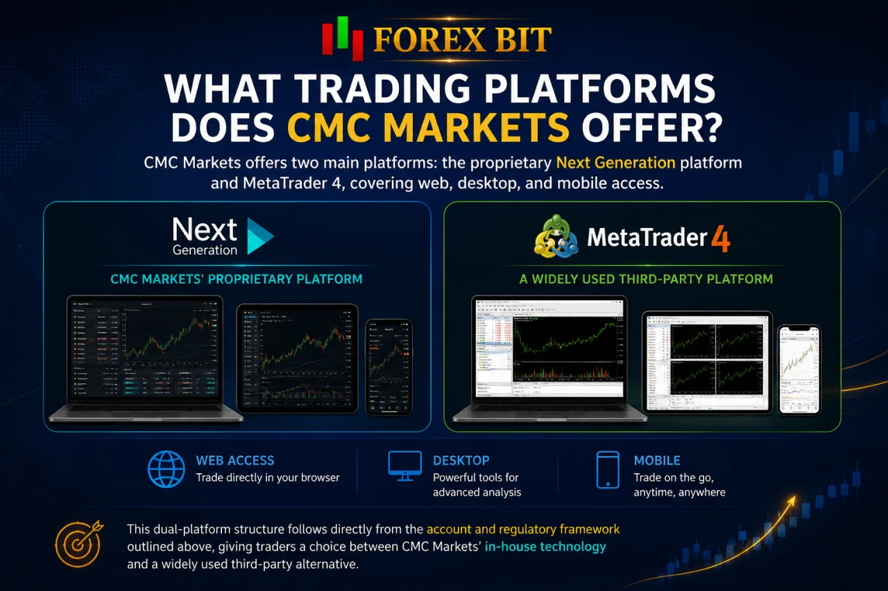 What Trading Platforms Does CMC Markets Offer