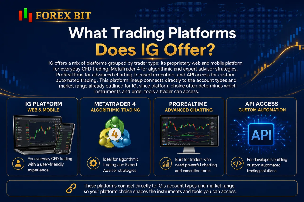 What Trading Platforms Does IG Offer