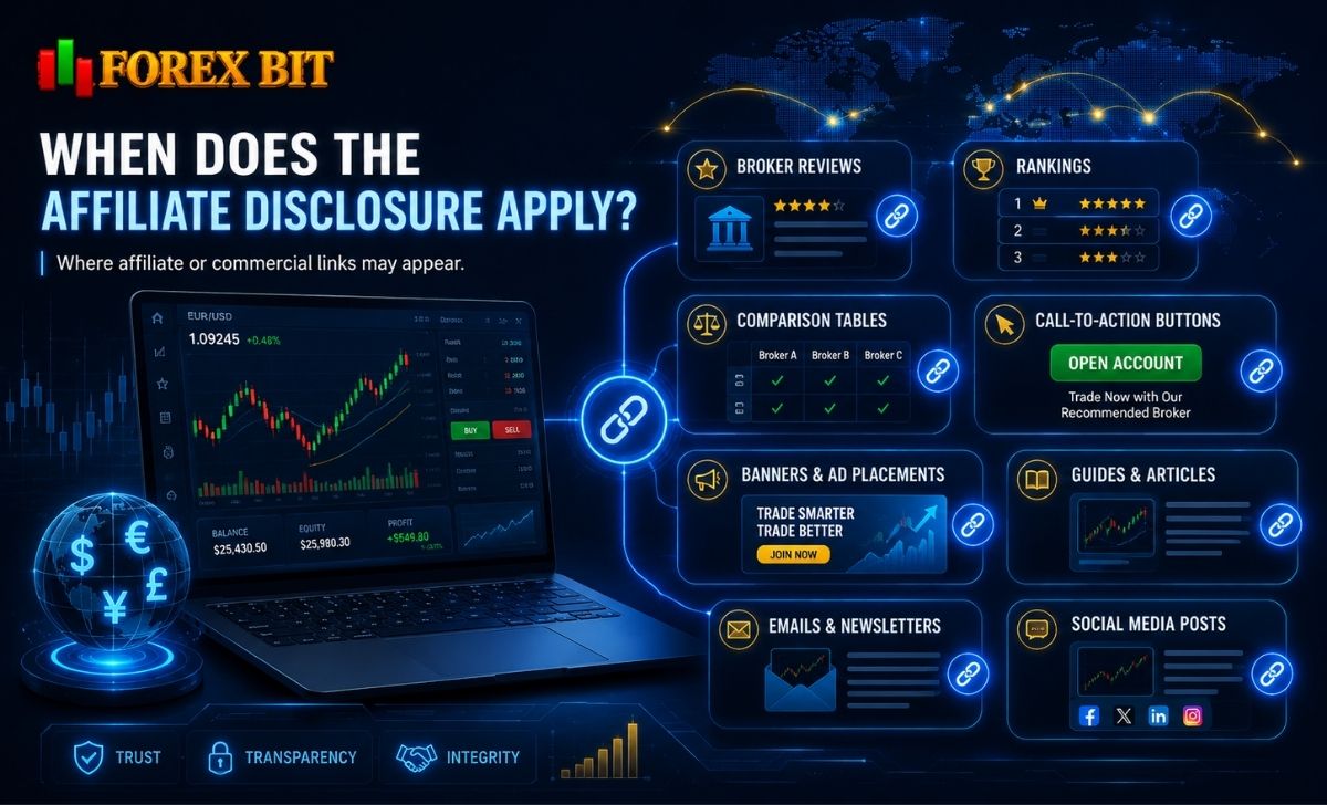 When Does the Forex Bit Affiliate Disclosure Apply?