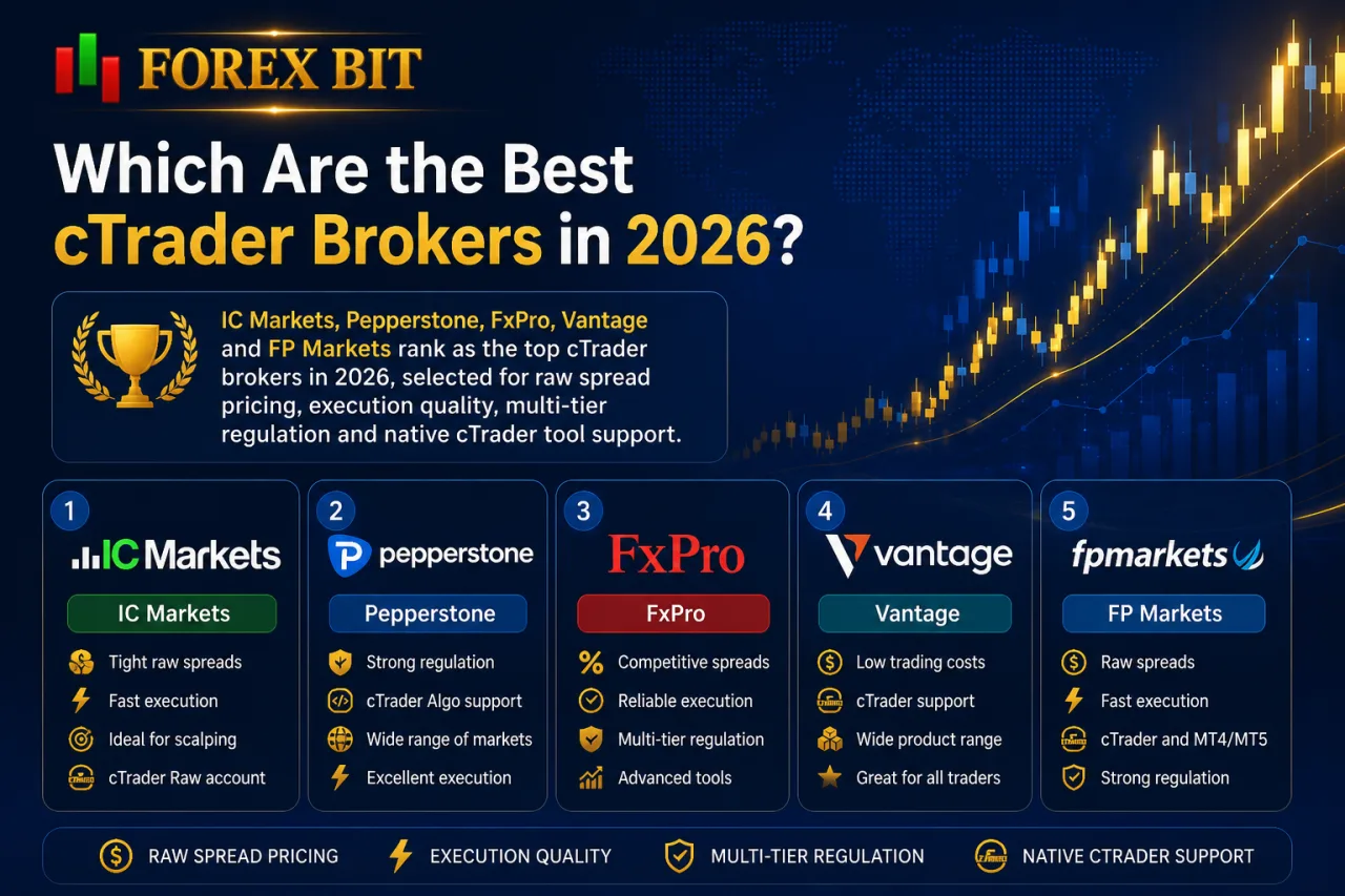 Which Are the Best cTrader Brokers in 2026