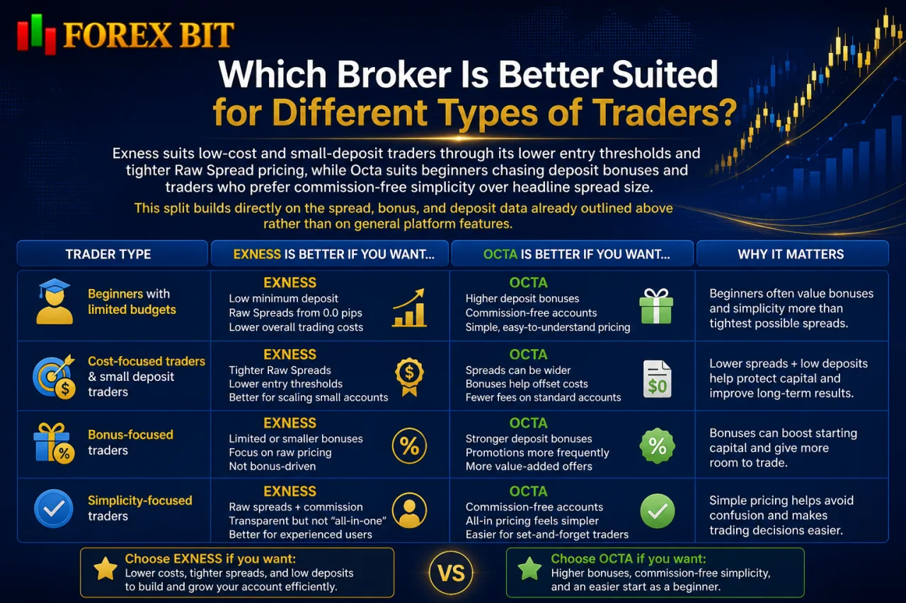 Which Broker Is Better Suited for Different Types of Traders Which Broker Is Better Suited for Different Types of Traders