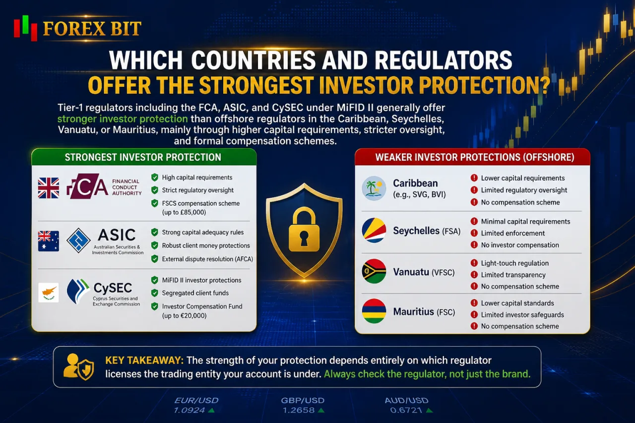 Which Countries and Regulators Offer the Strongest Investor Protection Which Countries and Regulators Offer the Strongest Investor Protection
