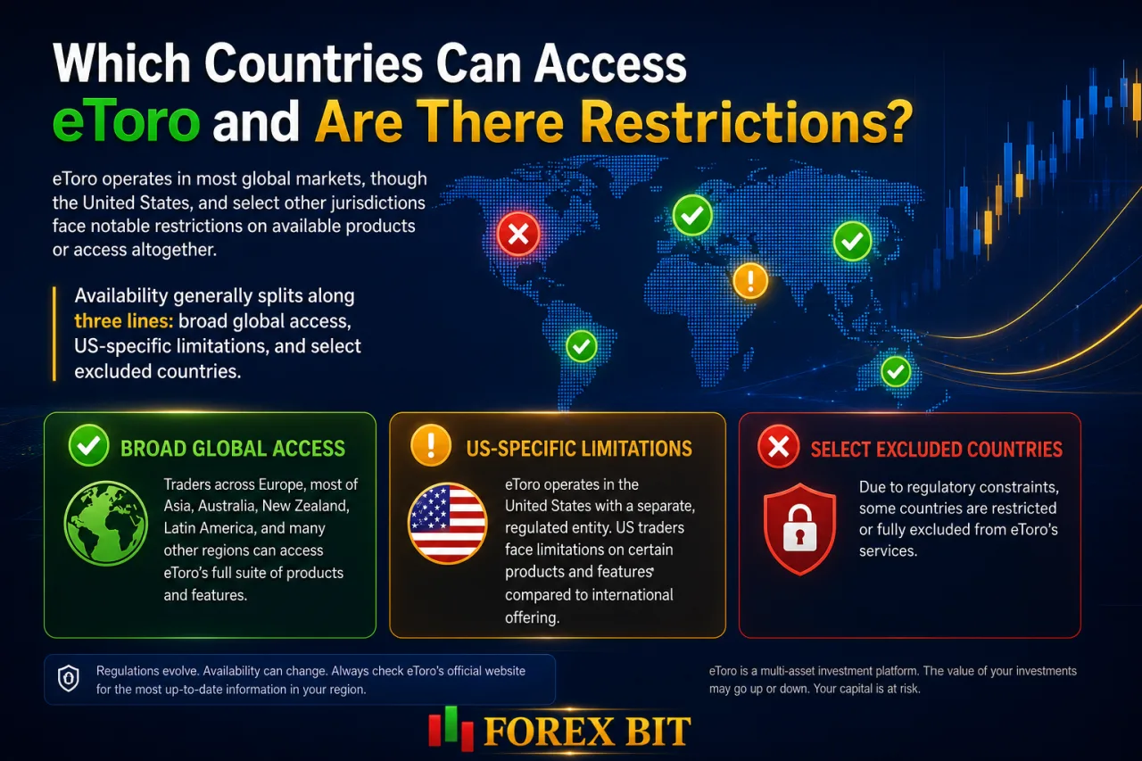 Which Countries Can Access eToro and Are There Restrictions