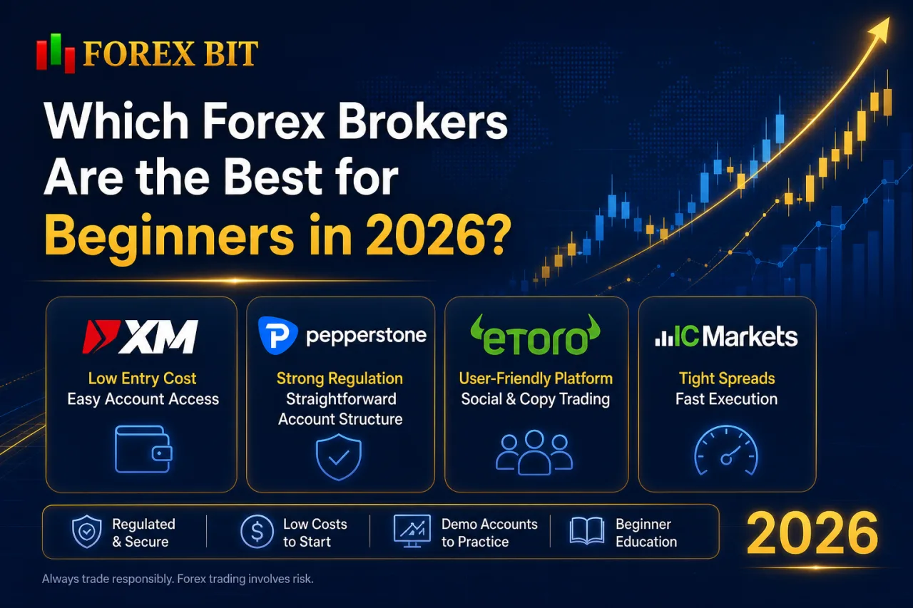 Which Forex Brokers Are the Best for Beginners in 2026