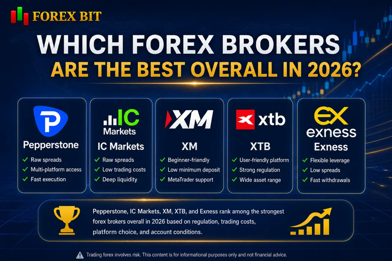Which Forex Brokers Are the Best Overall in 2026
